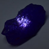 Huge Size Uncut Rough 80.90 Ct Natural Blue Sapphire CERTIFIED Loose Gemstone
